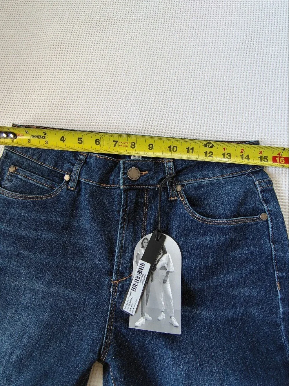Kendall & Kylie Dark Indigo Skinny Jeans Size 9